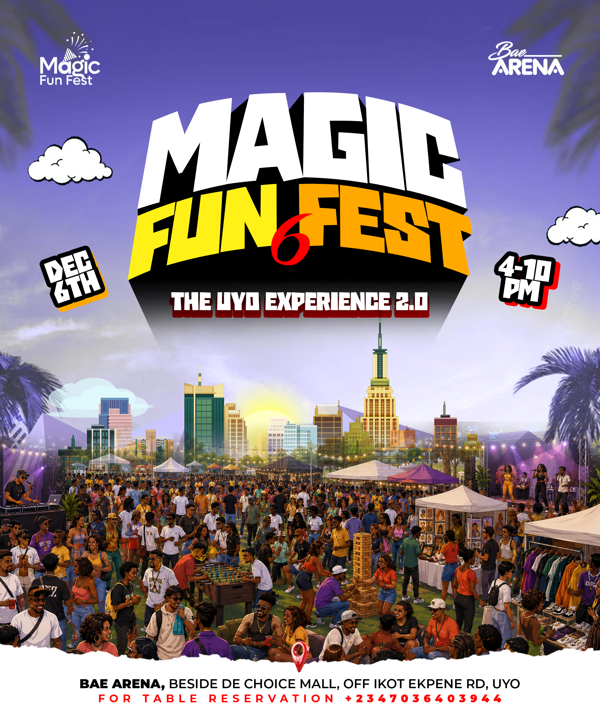 Magic Fun Fest 6